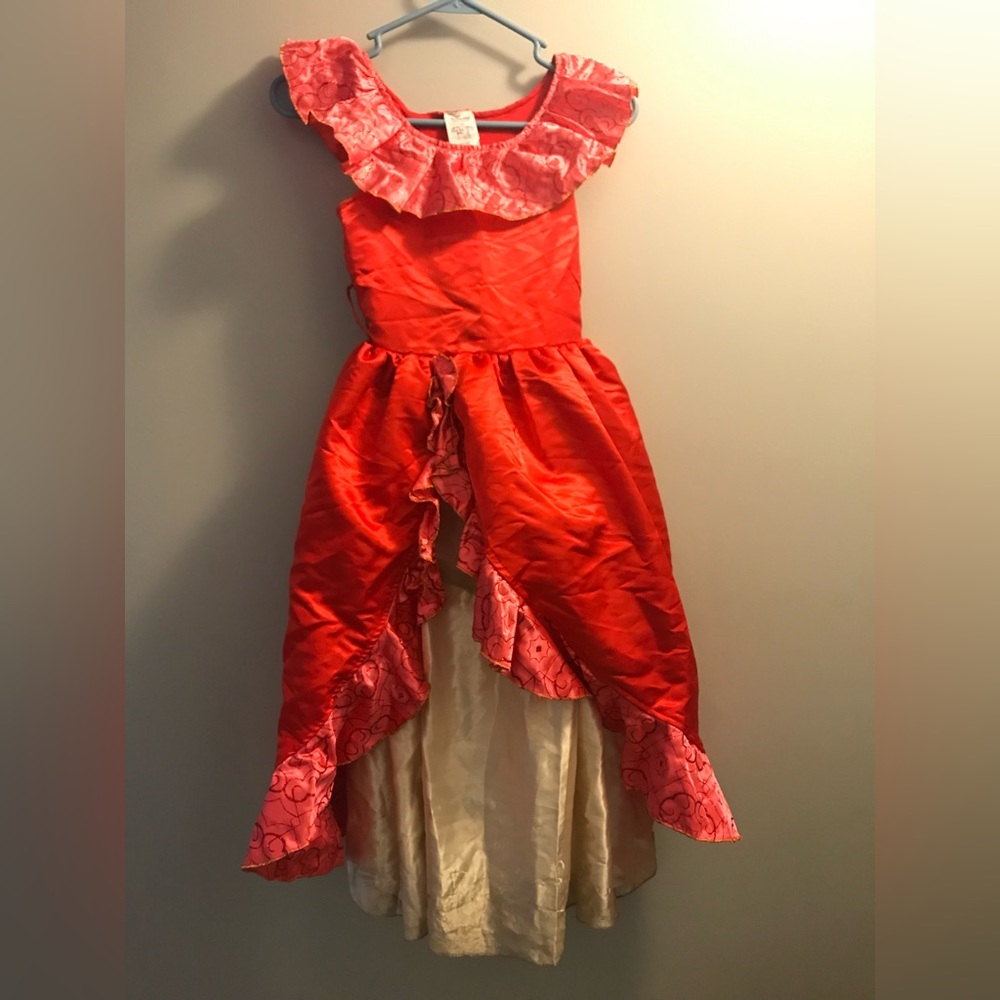 Official Disney Elena of Avalor Smoke Free Home Size 7/8